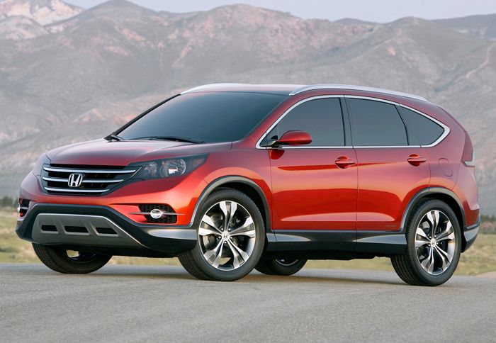 Εκεί θα δούμε και τη νέα γενιά του Honda CR-V.